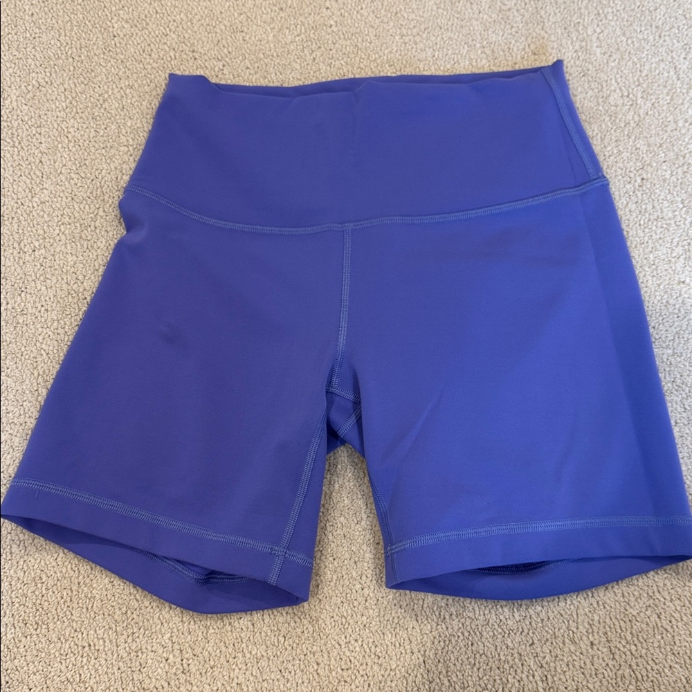 Lululemon - wunder train Shorts 6”